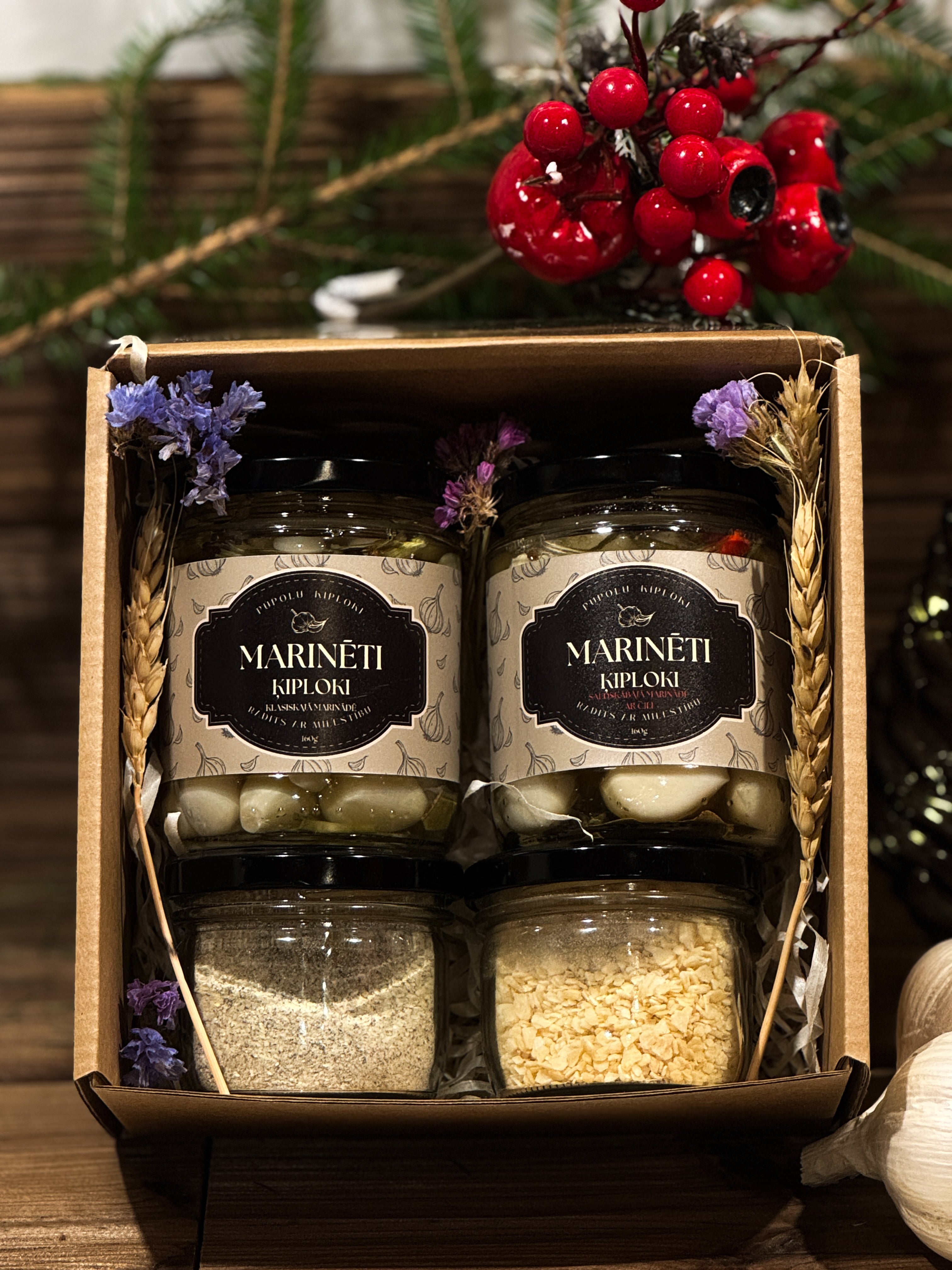 Dāvanu komplekts, vidējais