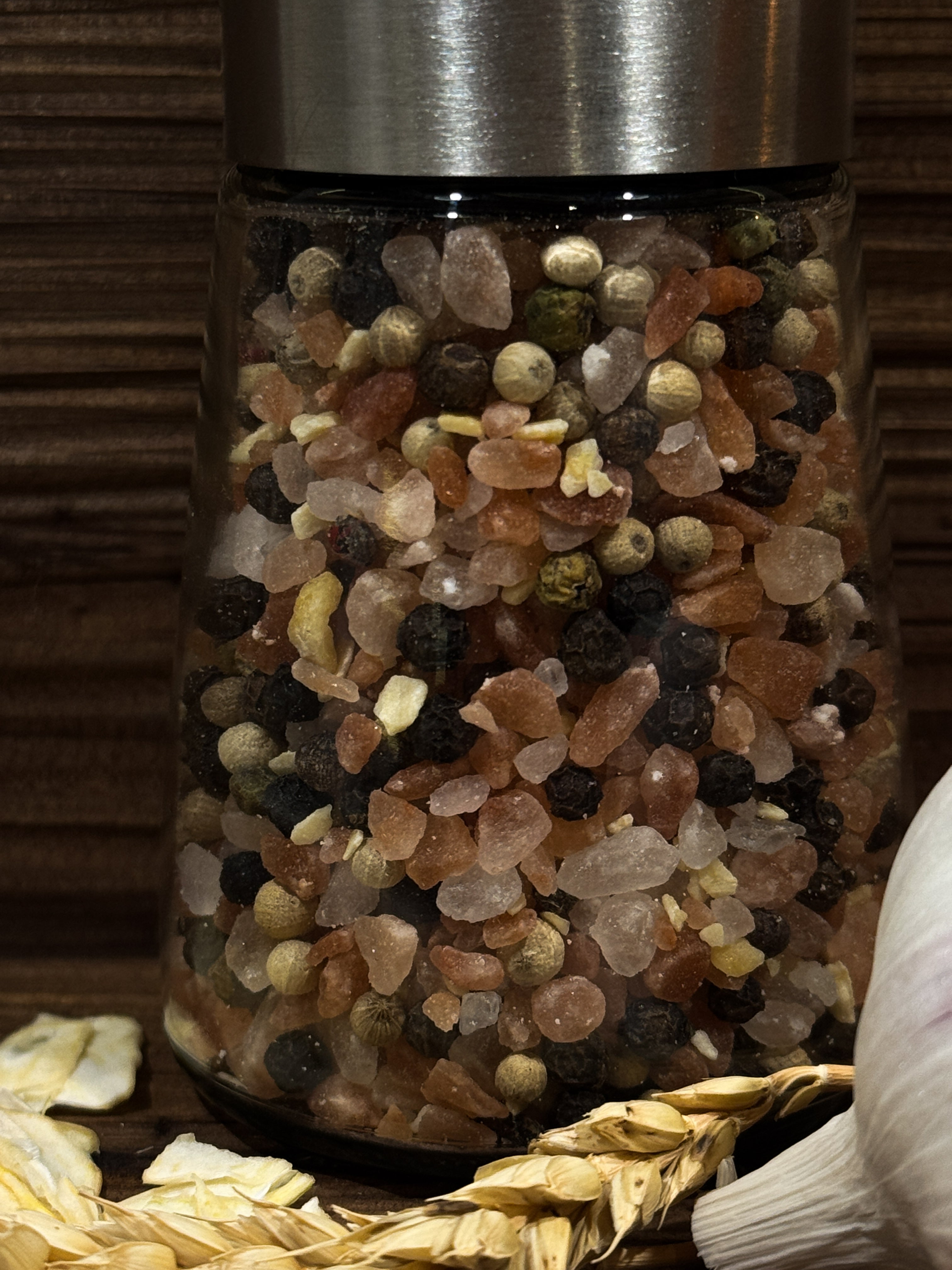 Garšvielu maisījums dzirnaviņās