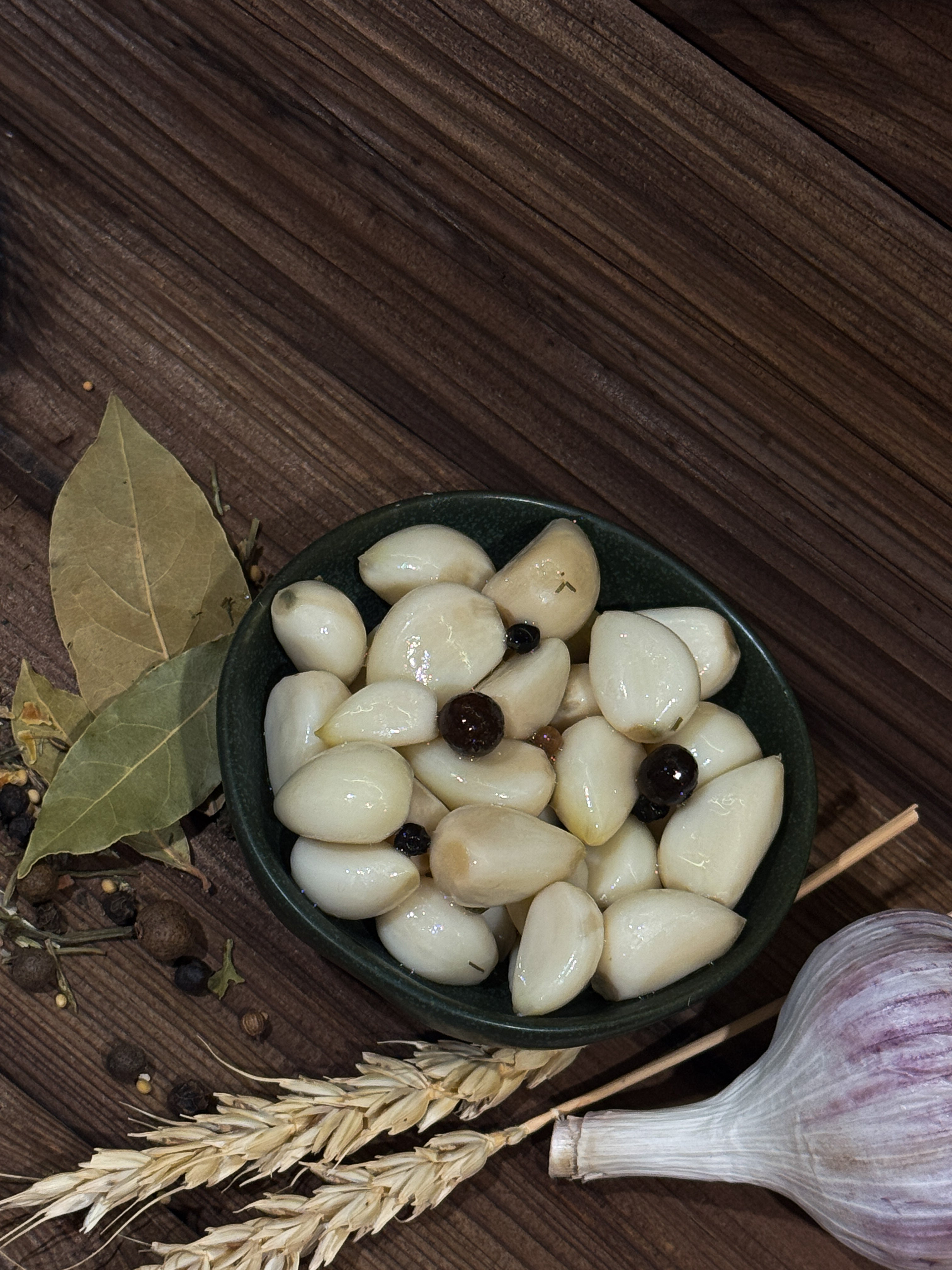 Marinēti ķiploki klasiskajā marinādē 160g