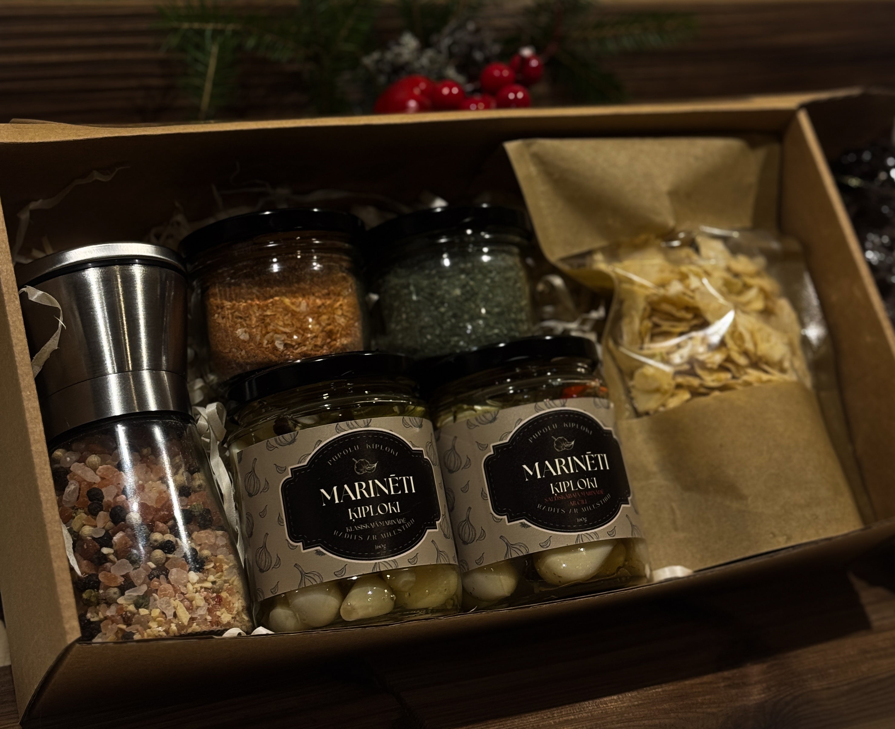 Dāvanu komplekts, lielais